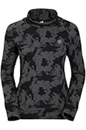 Dare 2B Kvinnors offline tröja, svart mirage tryck, 20, Black Mirage Print, 18