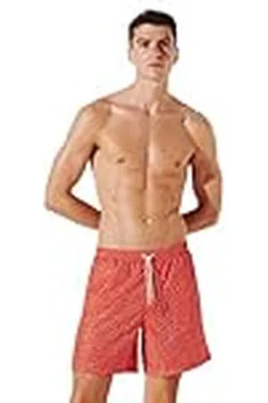 Karl Lagerfeld Geometriska AOP med boardshorts för män, , M