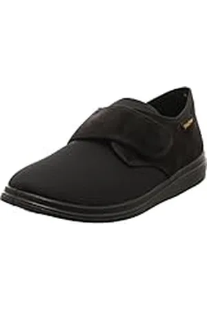 Fischer Fischer bekväma unisex vuxna platta tofflor, -36 EU Weit