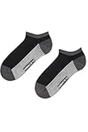 Hudson Sneakers för män, sportstrumpor, mode, svart, 43-46, , 43-46 EU