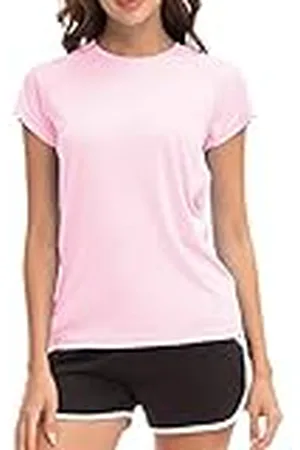MEETWEE Dam surfskjorta Rash Guard UV-skjortor simning Tankini UPF 50+ kortärmad badskjorta badmode skjorta, , M