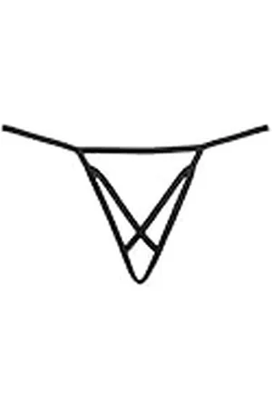 Teyli Dam Ouvert Tanga – Tanga String med ränder – Stringtrosa för den modiga kvinnan – stringtrosor damer, , L-XL plus size
