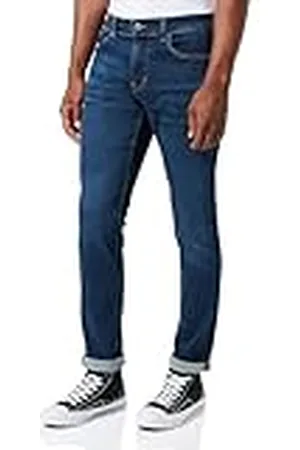 7 for all Mankind Paxtyn Special Edition Stretch Tek Teaser med multisquiggle
