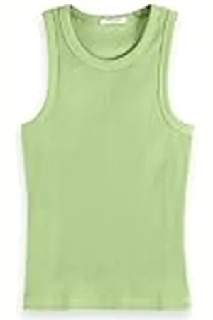 Scotch&Soda Rib tank, , S