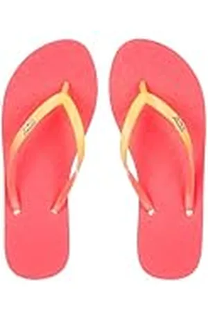 Roxy Damer VIVA gradient sandaler, POPPY, 40 EU, , 40 EU