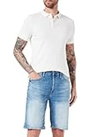 Blend Herr denim jeansshorts, 201728/denim lightblå-23, S, , S