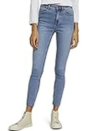 TOM TAILOR Mine to five Damer Kate Skinny Jeans med fransar 1026224, , 28