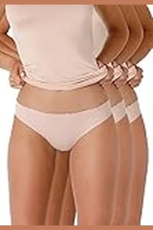 Lovable Invisible Comfort Cotton Slip (3-pack) damer, , L/XL
