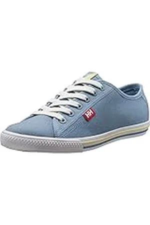 Helly Hansen Dam W Oslofjord kanvas träningsskor, blå (Dustyblå/Off White/L 555), 36 EU
