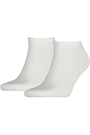 Tommy Hilfiger Herr sneaker 2P fotlingar, vit (vit 300), 47/50 (47–49) (2-pack)