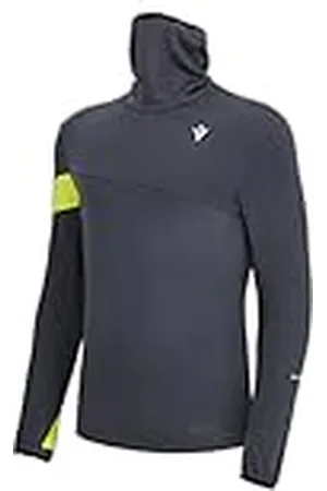 macron Herr Run Fcc Edgar High Neck Top Man Mgry/Nyel Jersey, Grå-Gul, M, , M