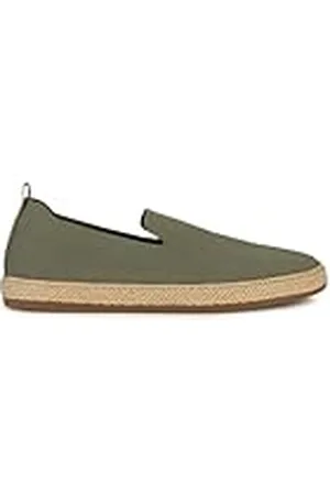 Geox Män U PANTELLERIA A Espadrille Wedge Sandal, SAGE, 43 EU, , 43 EU