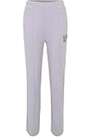Fila Dam Spina High Waist Sweat fritidsbyxor, orkidékrona, L, , L