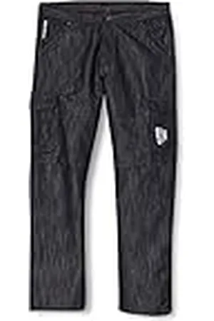 Enzo Cargo Combat Jeans för män, , 46W x 30L