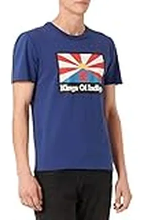 Kings of Indigo Darius T-shirt för män, , XL