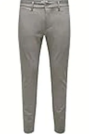 Only & Sons Onsmark Slim Ditsy 020934 Pant Noos, , 27W / 32L