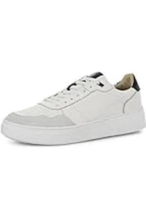 Marco Tozzi Män 2-13600-42 sneakers, vit/svart, 45 EU, , 45 EU