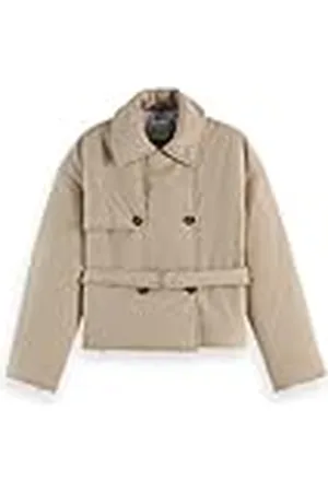 Scotch&Soda Lätt vadderad poplin trench, , L
