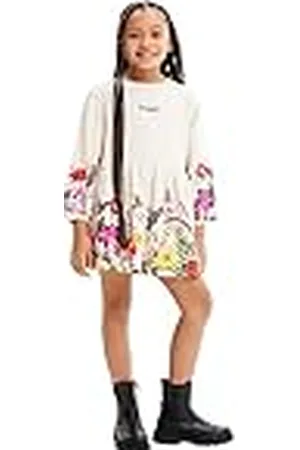 Desigual Flicka Vest_Lorena Casual klänning, , 10 År