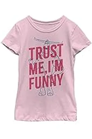 Fifth Sun Disney Pixar Monsters At Work Trust Me T-shirt för flickor, , S, , S