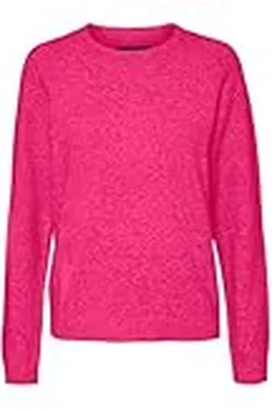 VERO MODA VMDOFFY LS O-hals blus GA NOOS, , XS