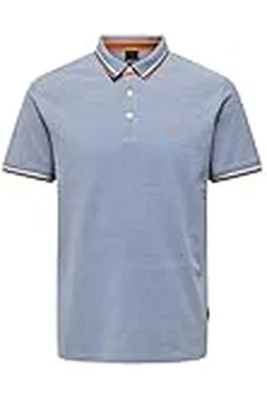 Only & Sons ONSFLETCHER Slim SS Polo NOOS, , XS