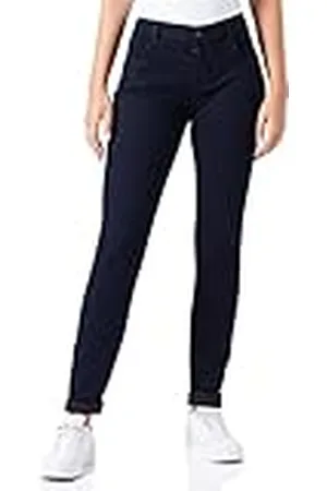 Timezone Damer snäva AleenaTZ jeans, Cosmos Blue Wash, 27/32