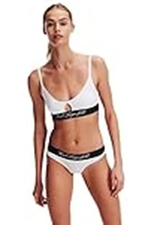Karl Lagerfeld Dam Hotell Karl Peephole BH, , XL