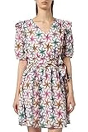 Scotch&Soda Ruffled miniklänning för kvinnor, , 42