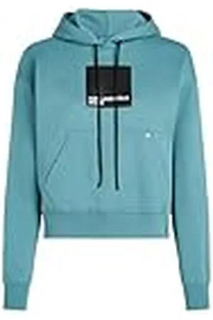 Karl Lagerfeld Klj regular logo huvtröja sweatshirt med huva, , M