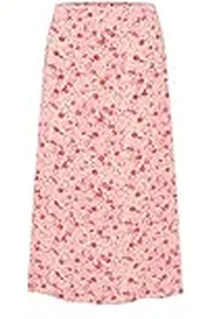 Part Two BiseraPW dam normal passform Mid Calf Skirt, , 36