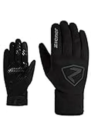 Ziener Unisex SMU 22-GTX INF 274 TOUCH cykelhandskar långfinger | Gore-Tex Infinium, vadderade, andas, , 6,5