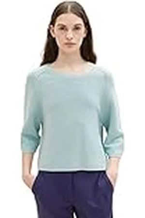 TOM TAILOR Damer Tröja 1035302, , XL