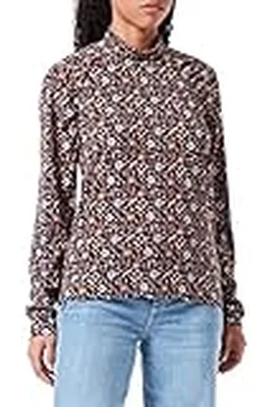 SIRUP COPENHAGEN Kvinnors tryck blus tröja tröja, , xx-large