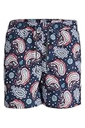 JACK & JONES Jpstfiji Jjswim Paisley Pls badshorts, , 44