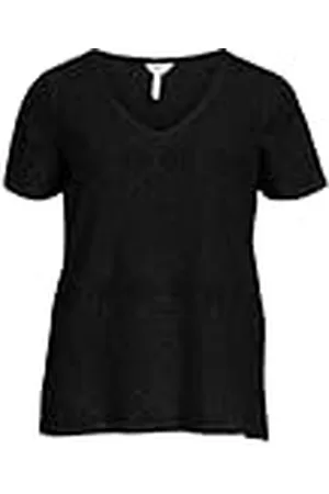 Object Dam Objfeodora S/S V-hals topp Noos blus, , L