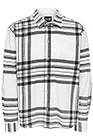 Only & Sons Herr Onstabb Ls Heavy Check RLX skjorta, , XS