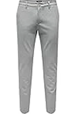 Only & Sons Herrbyxor randiga, , 29W / 32L