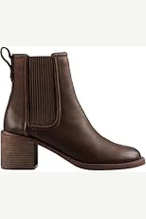 Clarks Premium kvinnors kammarly topp chelsea känga, , 4 UK, , 37 EU