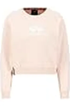 Alpha Industries Dam basic boxy tröja Wmn sweatshirt, , XL