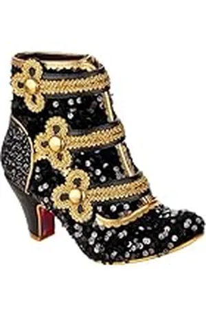 Irregular Choice Oregelbundet val mus kung stövlar, EUR 37 (UK 4), , 37 EU