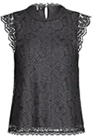 Pieces® Damtopp utan ärmar PCOLLINE spets, , XS