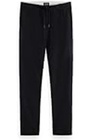 Scotch&Soda Core – Warren – bomull/linne twill joggare, , 31W x 34L