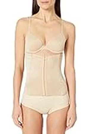 Maidenform Kvinnors ta tum off-waist avbitartång clinchers, Beige (Body Beige), XL