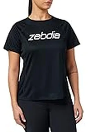 ZEBDIA Kvinnors sport t-shirt/främre tryck