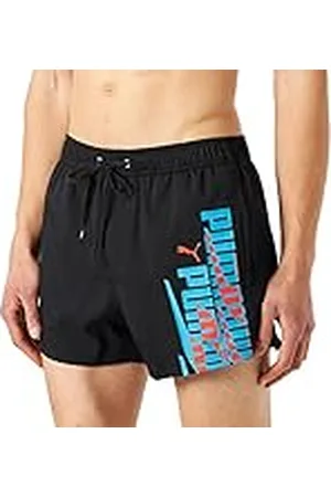 PUMA Grafisk shorts för män, , XS