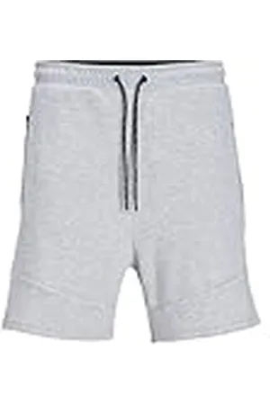 JACK & JONES Jpstgordon Jjair Sweat Bex Sn shorts, Ljusgrå melerad, XS