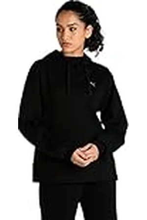 PUMA Studio fleece huvtröja