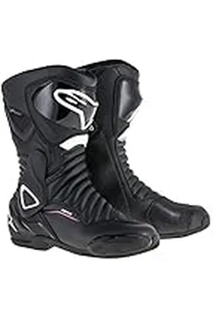 Alpinestars Unisex Motorcykelst Tech 7 stövlar, svart (storlek 44), , Large EU, , Large