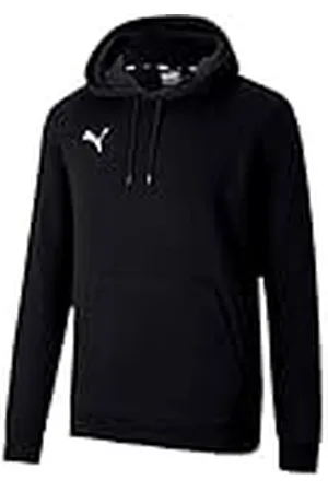 PUMA Herr Tröja Teamgoal 23 lediga huvtröjor, Svart, 3XL